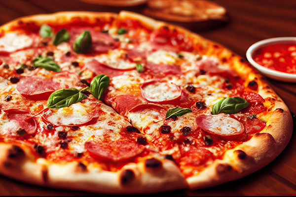 تاریخچه پیتزا