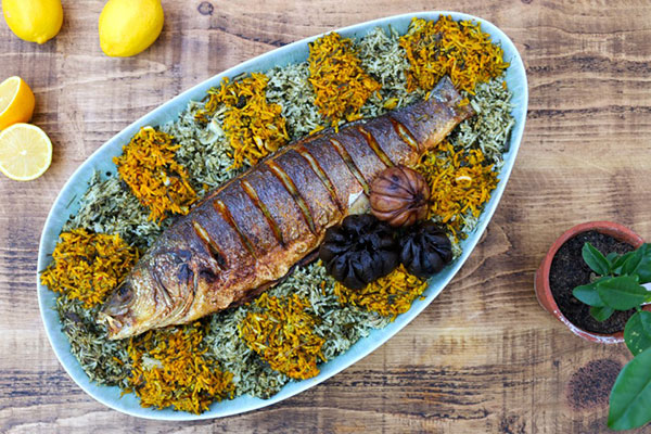 تاریخچه سبزی پلو با ماهی در عید